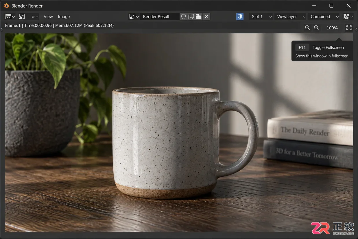 blender渲染视图在哪打开及具体操作步骤