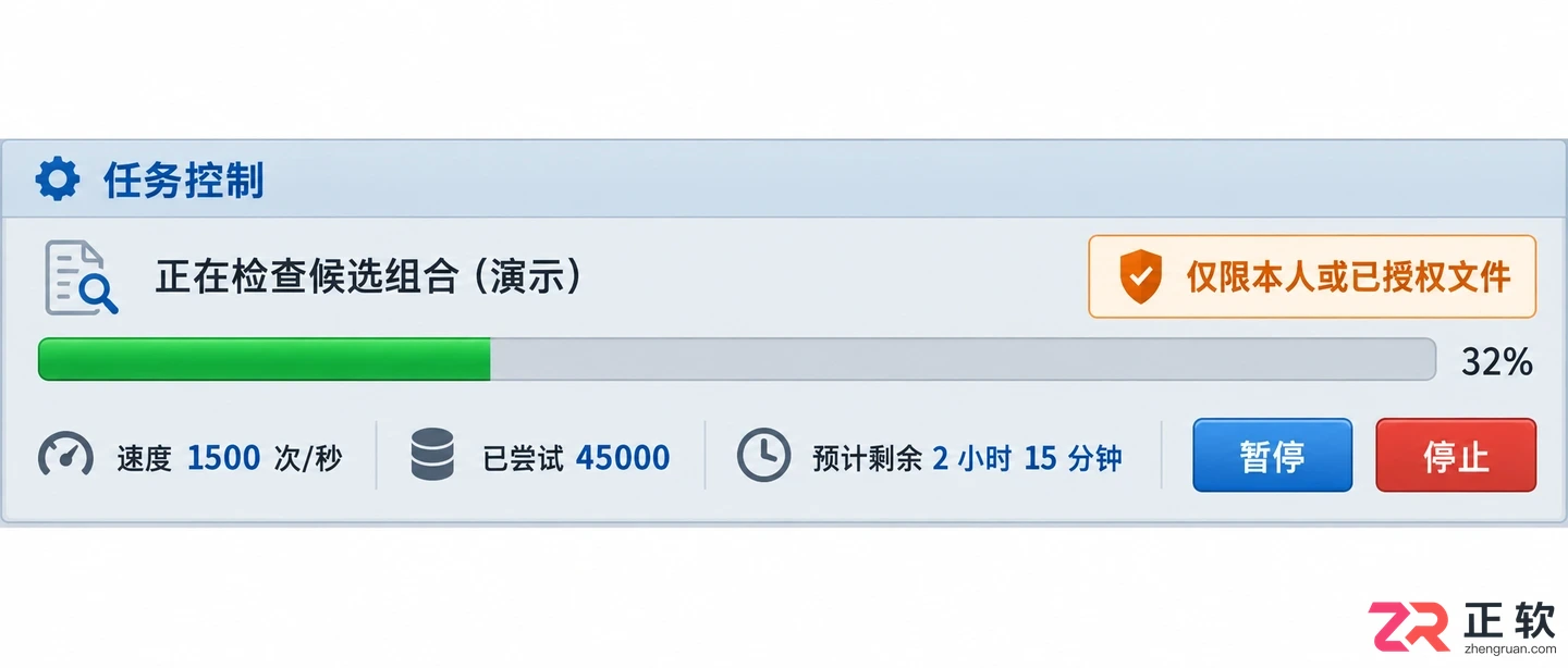 advanced archive password reco是什么软件