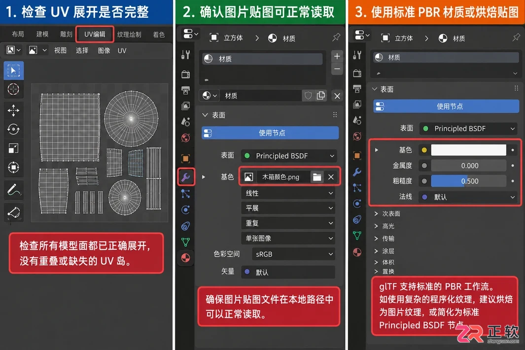 blender导出模型web咋操作完整步骤教程