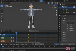 blender角色动画怎么样新手制作效果与上手教程