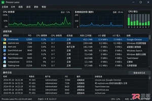 process lasso pro 怎么设置