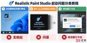 Realistic Paint Studio无法打开