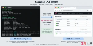 consul安装配置步骤详解新手完整教程
