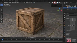 blender导入fbx变成白模了怎么解决贴图不显示问题