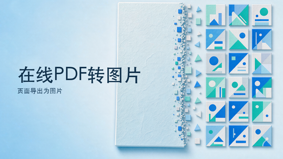 在线PDF转图片