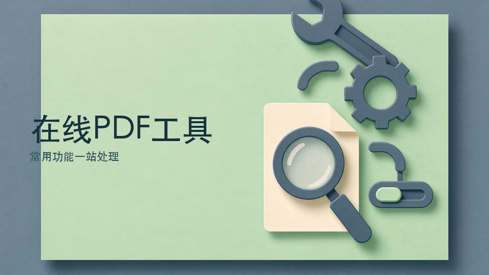 在线PDF工具