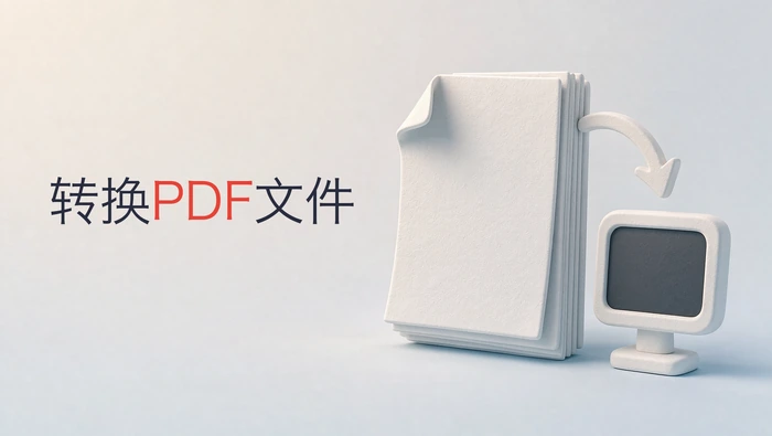 转换PDF文件