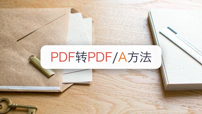 PDF转PDF/A怎么做？PDF/A和PDF/X有啥区别？