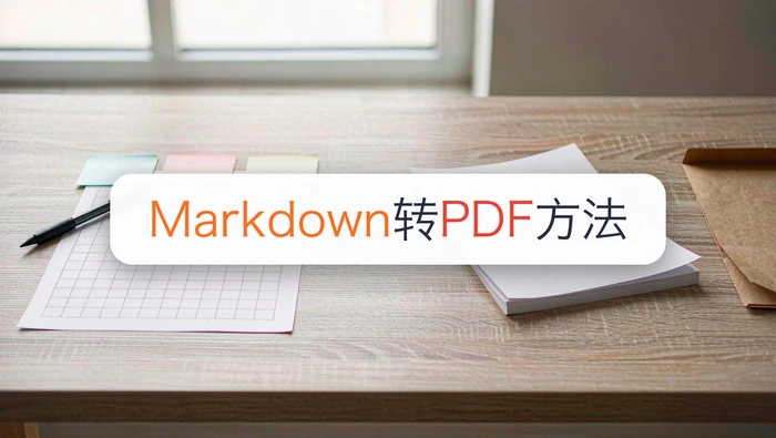 VSCode里Markdown怎么转PDF？Markdown转PDF字体怎么设？