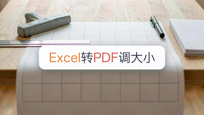 Excel转PDF大小怎么调？Excel转PDF怎么去空行？