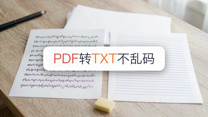 PDF转TXT小说怎么不乱码?手机PDF转TXT用哪个?