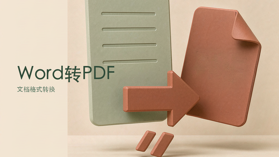 Word转PDF