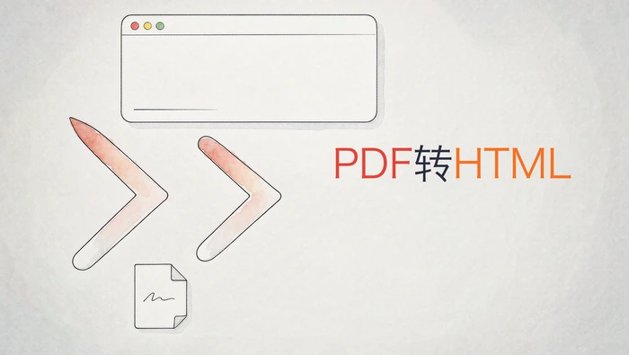 PDF转HTML在线教程：转换后网页排版怎么检查？