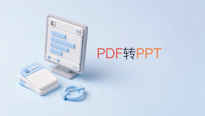 PDF怎么转成PPT格式？三种转换方法分别适合什么文件？
