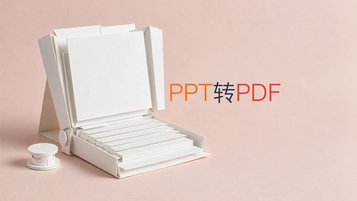 PPT转PDF怎么操作?转换后动画、备注和页面大小怎么处理?