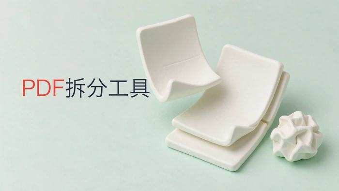 免费PDF拆分工具怎么选?拆分后页码和顺序怎么检查?