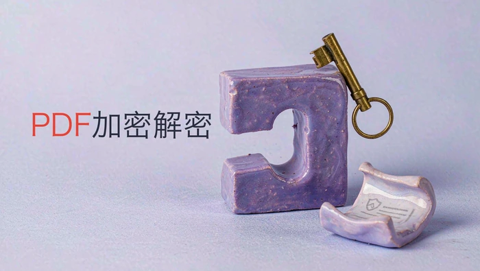 PDF加密解密怎么操作？解除保护后能正常编辑打印吗？