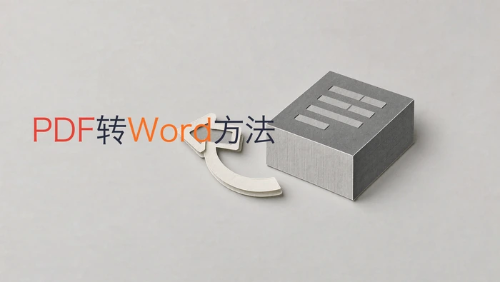 PDF文件怎么转换成Word？三种方法完成后如何检查排版？