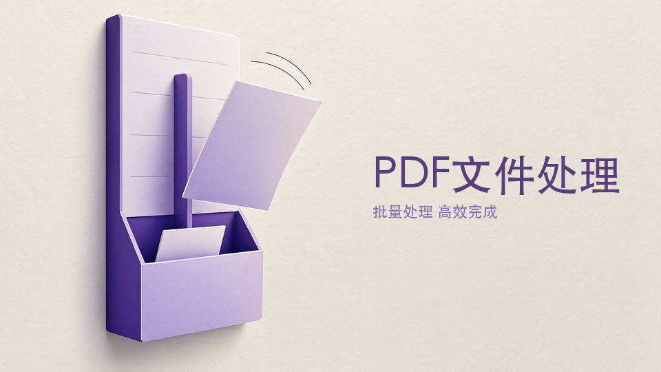 PDF文件处理