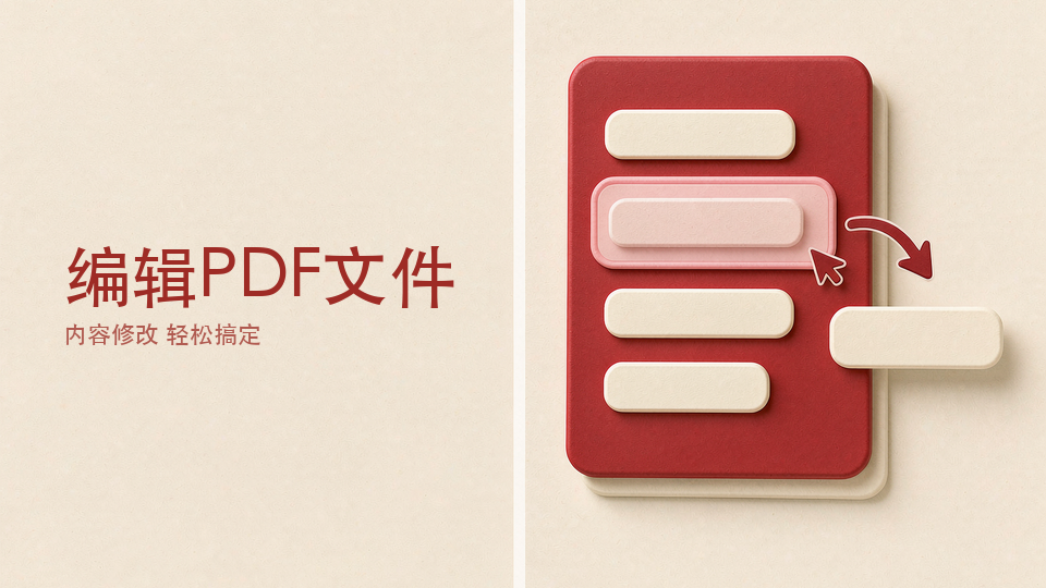 编辑PDF文件