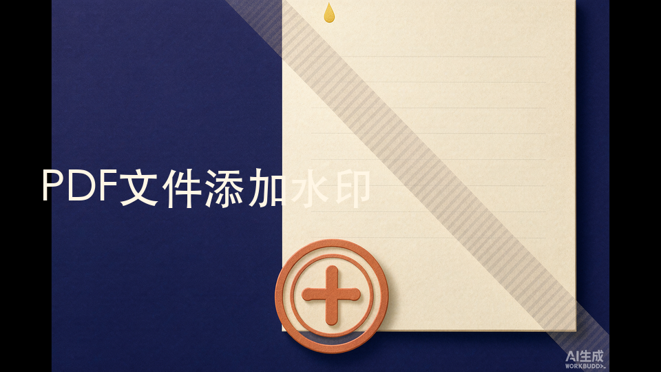 PDF文件添加水印