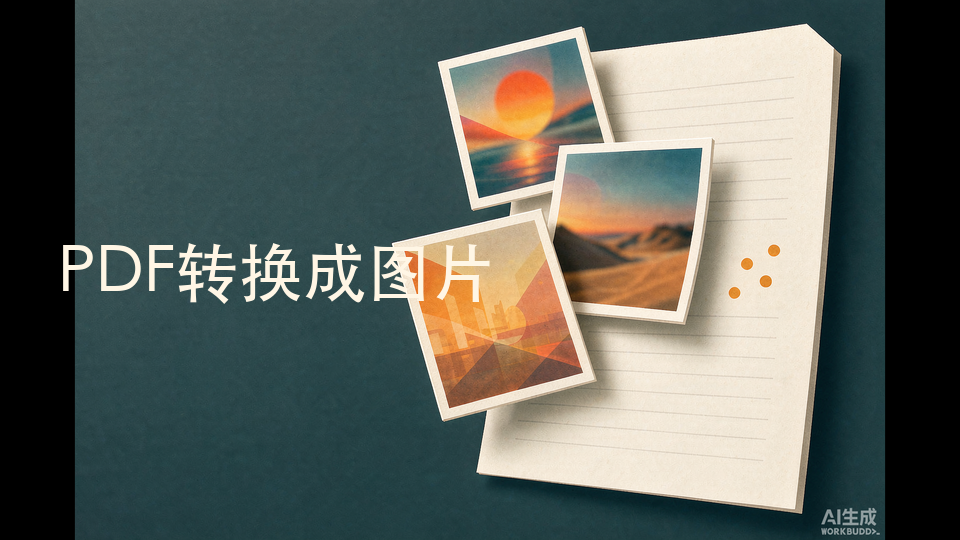 PDF转换成图片