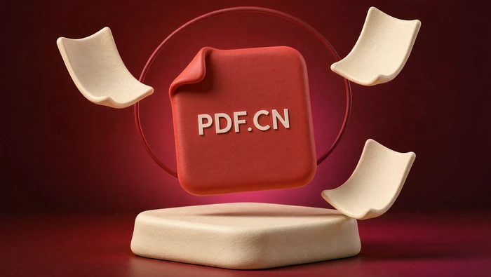PDF文件缩小体积后变模糊？高清无损压缩参数设置