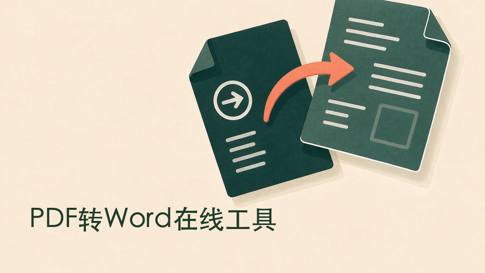 PDF转Word在线工具