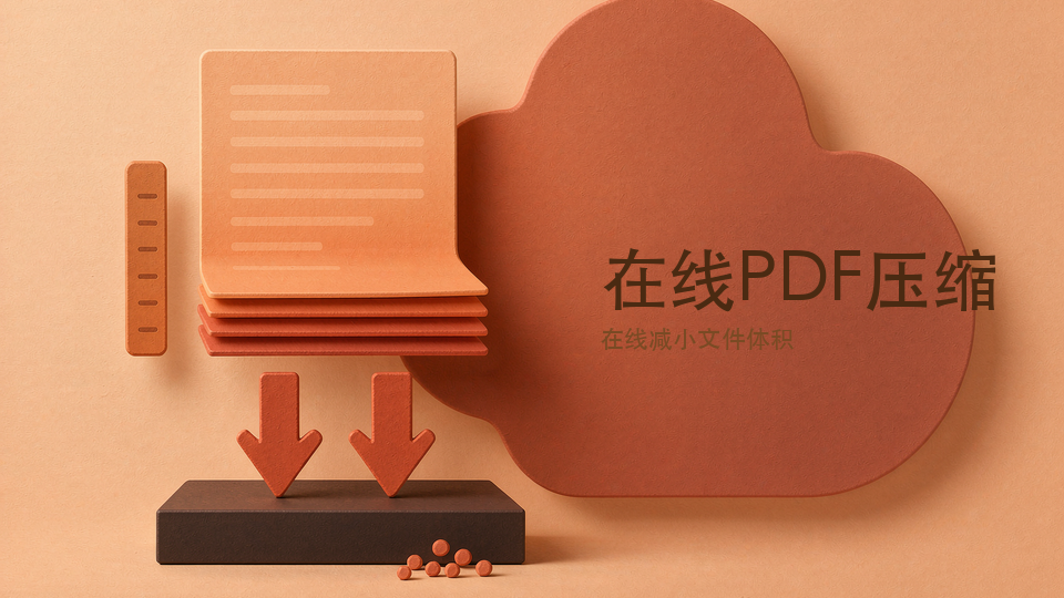 在线PDF压缩工具
