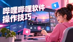 哔哩哔哩软件操作技巧