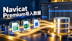 Navicat Premium导入数据