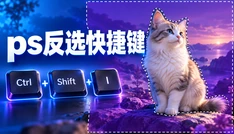 ps反选快捷键