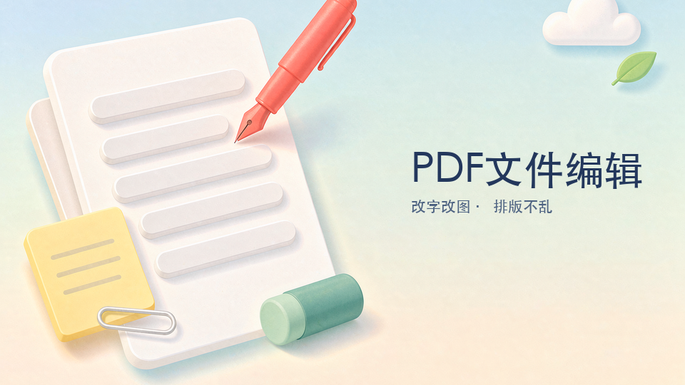 PDF文件编辑