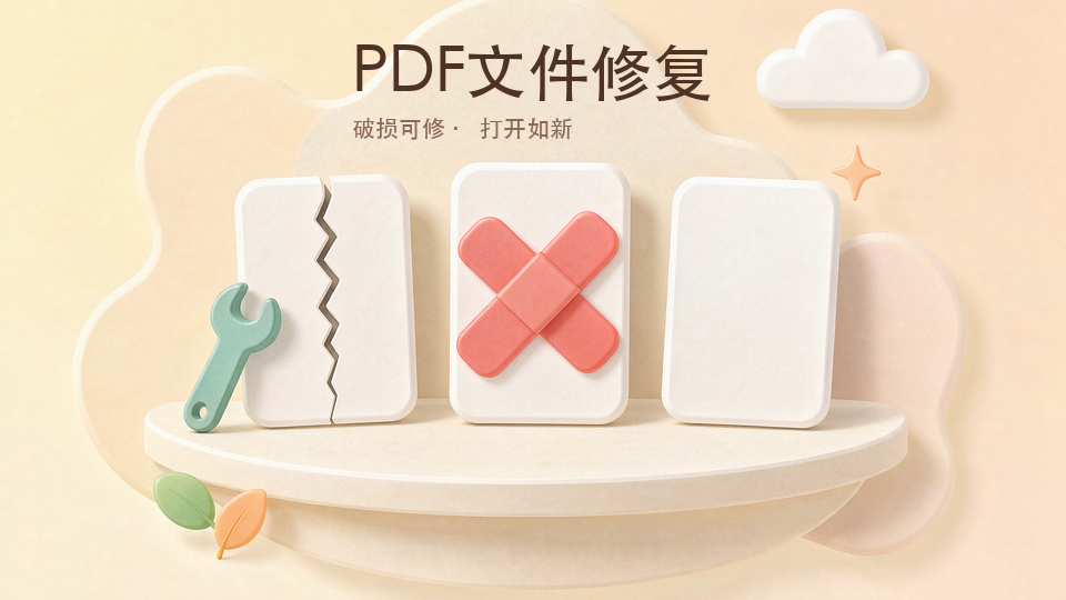 PDF文件修复