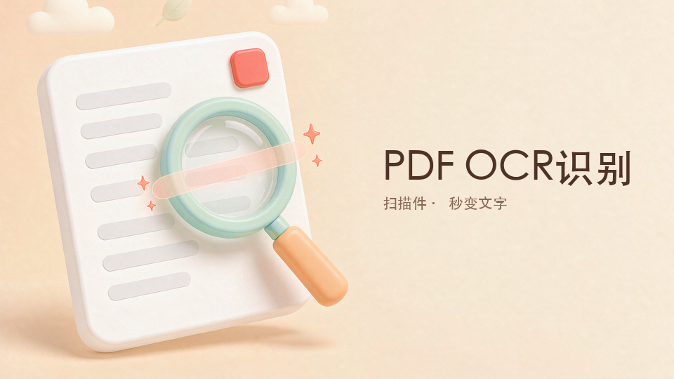 PDF OCR识别