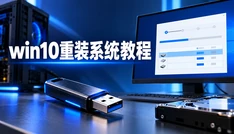 win10重装系统教程