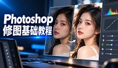 Photoshop修图基础教程