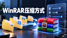 WinRAR压缩方式