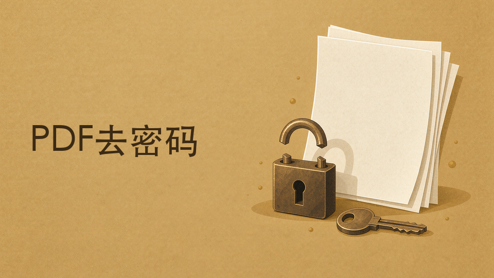 PDF去密码