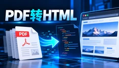 PDF转HTML