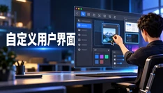 自定义用户界面