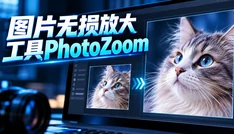 图片无损放大工具PhotoZoom
